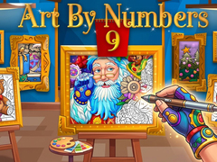 Гульня Art By Numbers 9