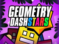 Гульня Geometry Dash Stars