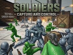 Гульня Soldiers - Capture and Control