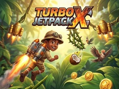 Гульня Turbo Jetpack X