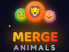 Гульня Merge Animals