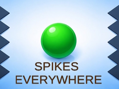 Гульня Spikes Everywhere 