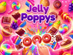 Гульня Jelly Poppys