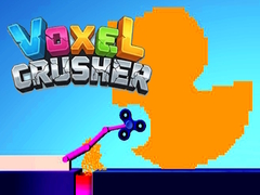 Гульня Voxel Crusher