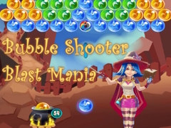 Гульня Bubble Shooter Blast Mania