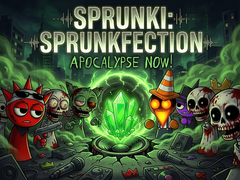 Гульня Sprunki: Sprunkfection Apocalypse Now!