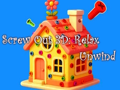 Гульня Screw Out 3D: Relax Unwind