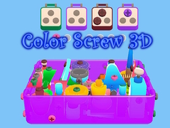 Гульня Color Screw 3D