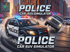 Гульня Police Car SUV Simulator