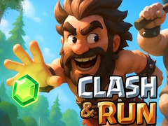 Гульня Clash & Run