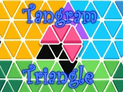 Гульня Tangram Triangle