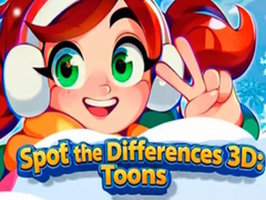 Гульня Spot the Differences 3D: Toons