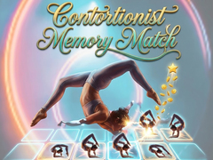 Гульня Contortionist Memory Match