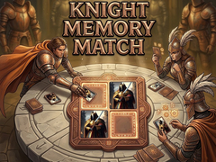 Гульня Knight Memory Match