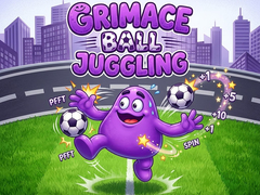 Гульня Grimace Ball Juggling
