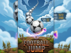 Гульня Football Jump