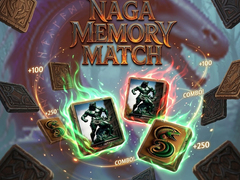 Гульня Naga Memory Match