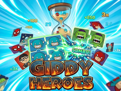 Гульня Giddy Heroes