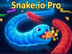 Гульня Snake.io Pro