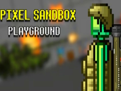 Гульня Pixel Sandbox Playground