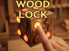 Гульня Wood lock