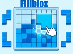 Гульня Fillblox