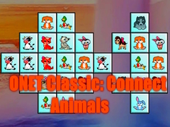Гульня ONET Classic: Connect Animals