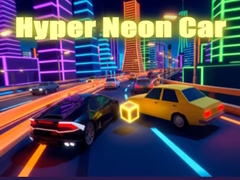 Гульня Hyper Neon Car