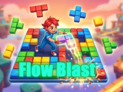 Гульня Flow Blast