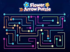 Гульня Flower Arrow Puzzle 
