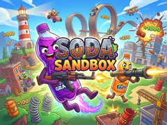 Гульня Soda Sandbox