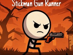 Гульня Stickman Gun Runner