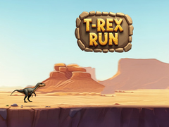 Гульня T-Rex Run