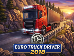 Гульня Euro Truck Driver 2018