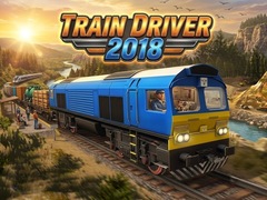 Гульня Train Driver 2018