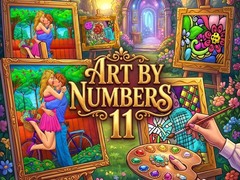 Гульня Art By Numbers 11