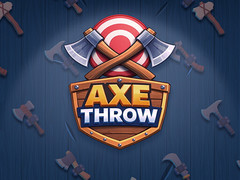 Гульня Axe Throw