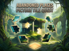 Гульня Abandoned places Picture Tile Quest