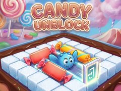 Гульня Candy Unblock