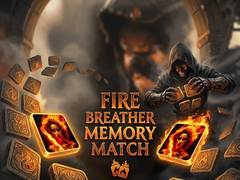 Гульня Fire Breather Memory Match