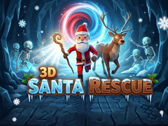 Гульня 3D Santa Rescue
