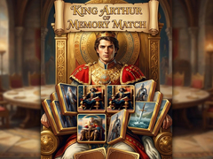 Гульня King Arthur of Memory Match