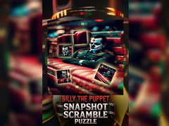 Гульня Billy the Puppet Snapshot Scramble Puzzle