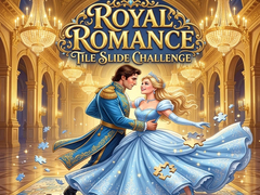 Гульня Cinderella Tile Slide Challenge