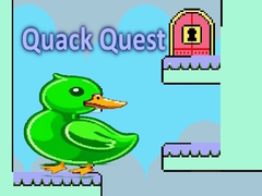 Гульня Quack Quest