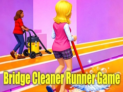 Гульня Bridge Cleaner Runner Game