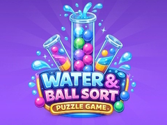 Гульня Water & Ball Sort Puzzle
