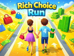 Гульня Rich Choice Run