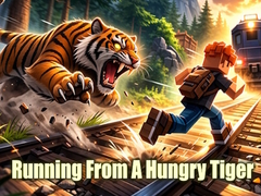 Гульня Running From A Hungry Tiger