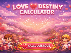 Гульня Love Destiny Calculator